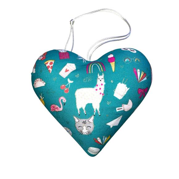 Hanging Heart 3 Dimensional Decor 8"x 6.5" - Picture 4 of 7